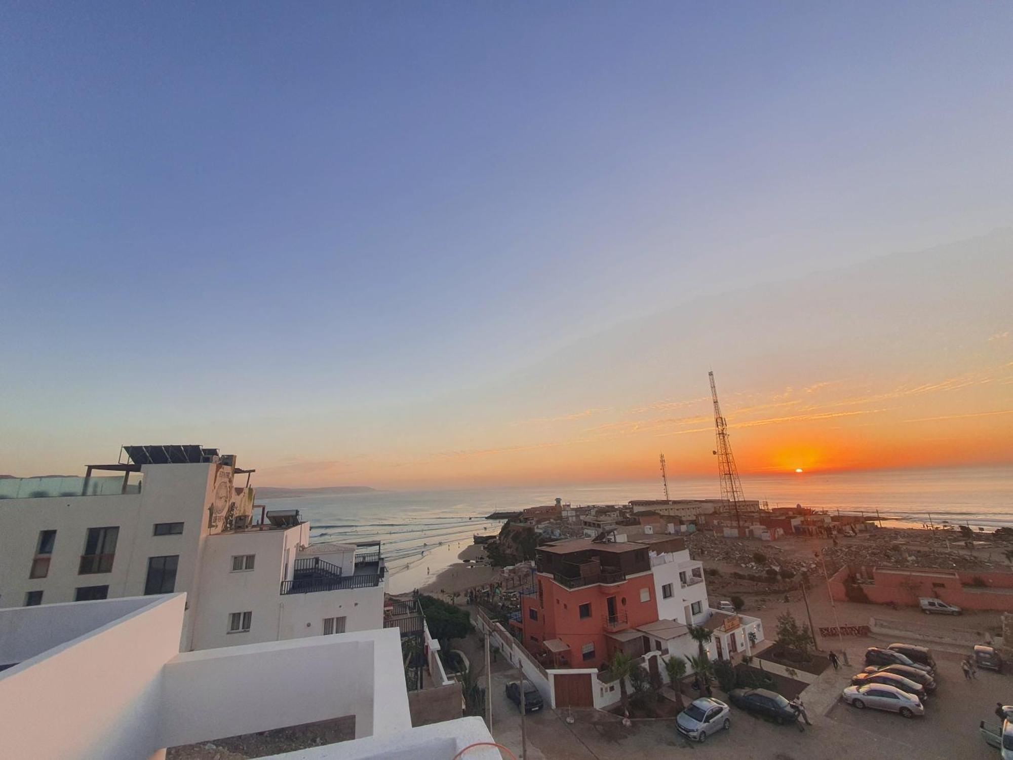 Seaside House Bed & Breakfast Imsouane Bagian luar foto