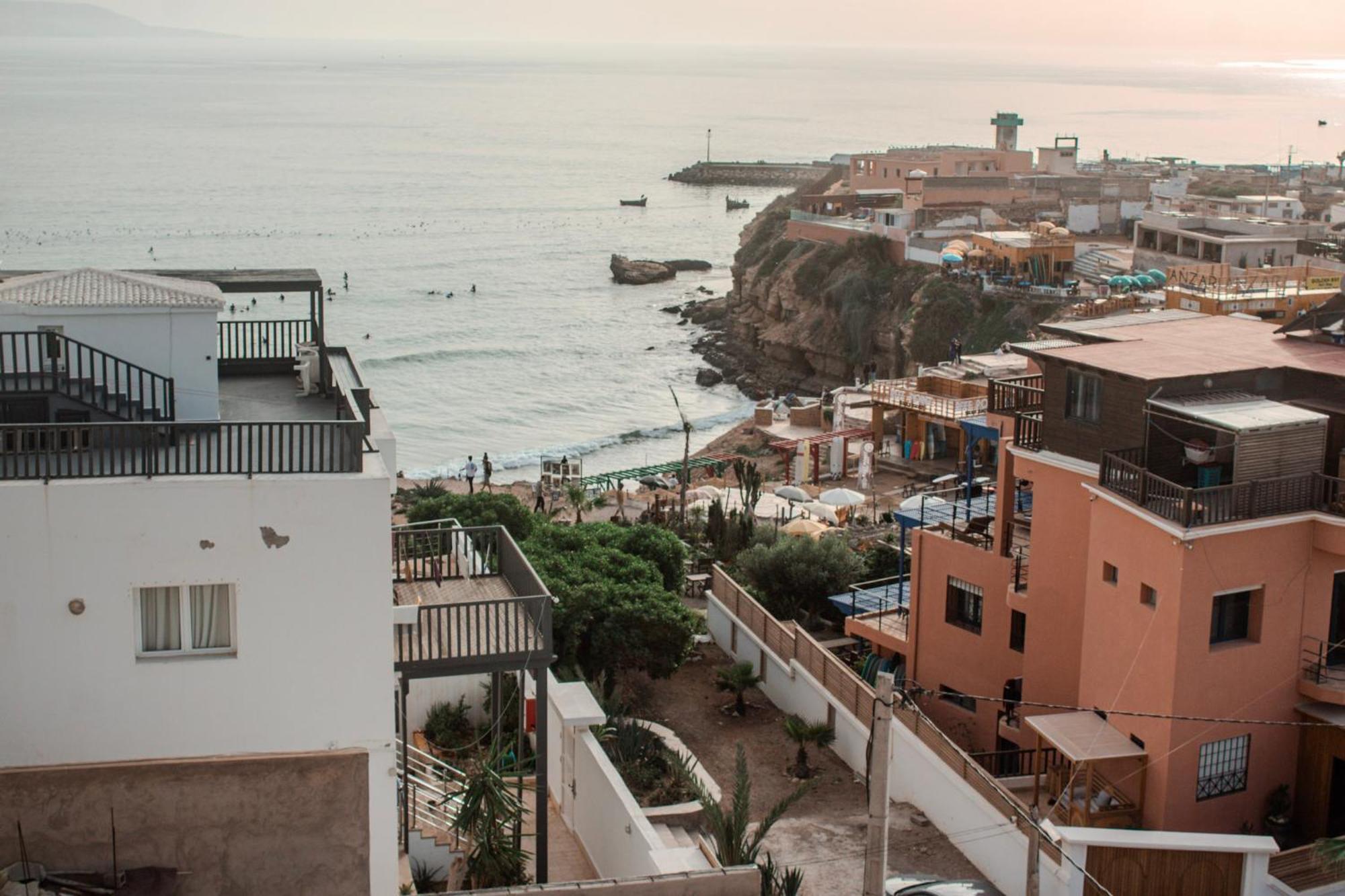 Seaside House Bed & Breakfast Imsouane Bagian luar foto