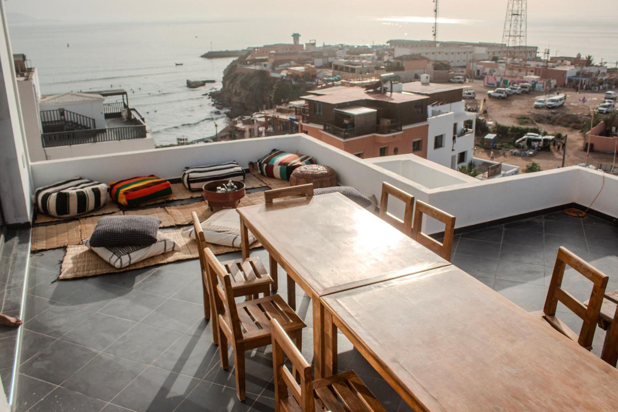 Seaside House Bed & Breakfast Imsouane Bagian luar foto