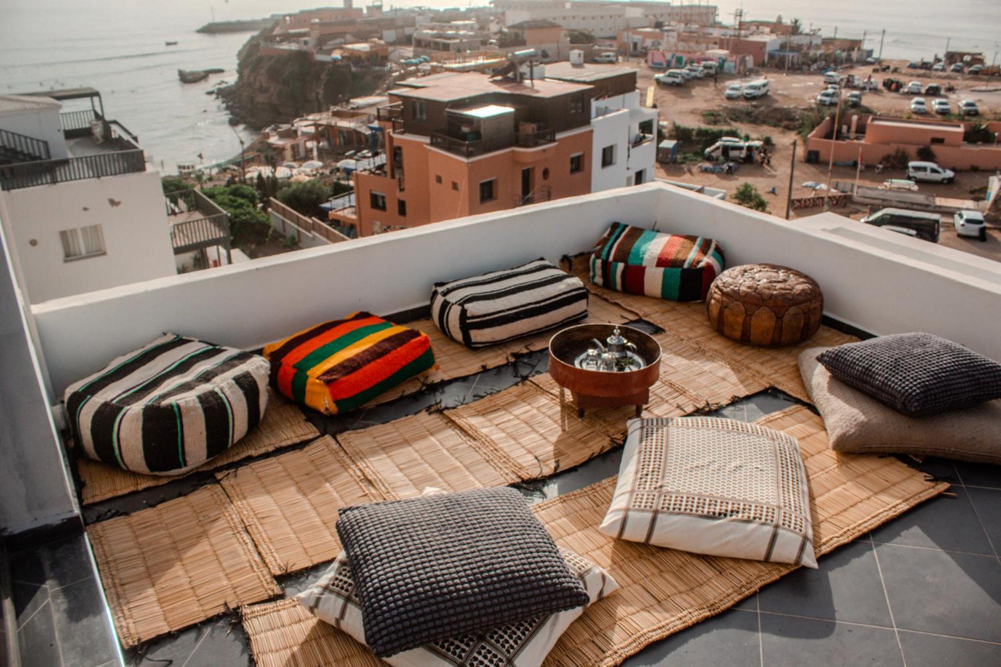 Seaside House Bed & Breakfast Imsouane Bagian luar foto