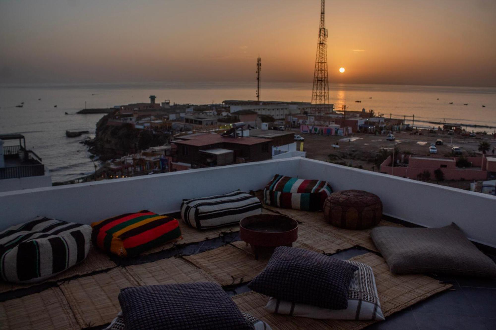 Seaside House Bed & Breakfast Imsouane Bagian luar foto