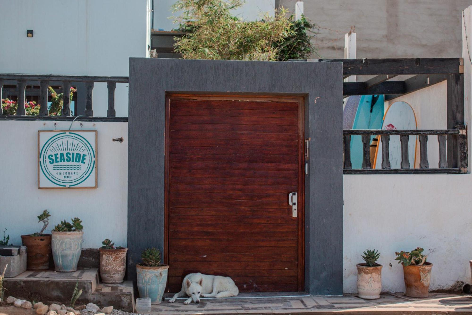 Seaside House Bed & Breakfast Imsouane Bagian luar foto